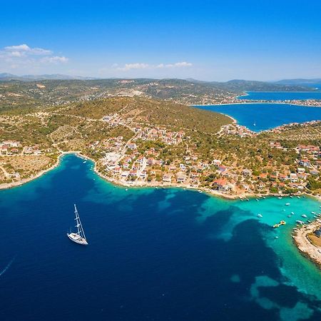 Family Friendly Seaside Apartments Kanica, Rogoznica - 12895 Esterno foto