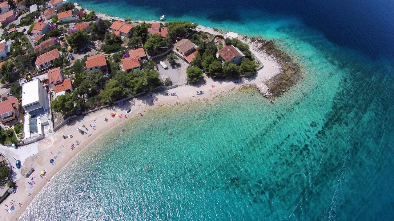 Family Friendly Seaside Apartments Kanica, Rogoznica - 12895 Esterno foto