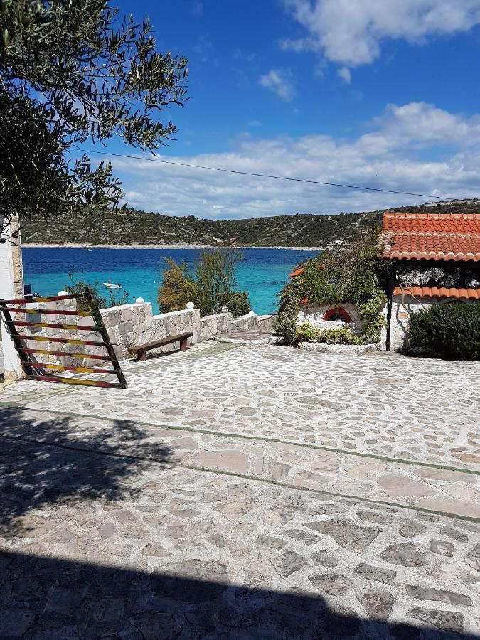 Family Friendly Seaside Apartments Kanica, Rogoznica - 12895 Esterno foto